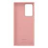 Samsung Galaxy Note 20 Ultra etui Silicone Cover EF-PN985TAEGWW -  brudny róż/ brązowy