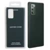 Samsung Galaxy Note 20 etui skórzane Leather Cover EF-VN980LGEGWW - zielone