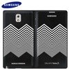 Samsung Galaxy Note 3 etui Flip Wallet EF-EN900BB - czarno-biały