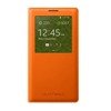 Samsung Galaxy Note 3 etui S View Cover EF-CN900BO - pomarańczowy