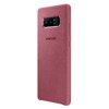 Samsung Galaxy Note 8 etui Alcantara EF-XN950APEGWW - różowe