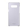 Samsung Galaxy Note 8 etui Clear Cover EF-QN950CVEGWW - fioletowy (Orchid Grey)