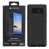 Samsung Galaxy Note 8 etui i bateria w jednym 2950 mAh Mophie Juice Pack - czarny matowy