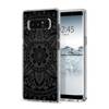 Samsung Galaxy Note 8 etui silikonowe Spigen Liquid Crystal Shine 587CS22057 - transparentne z wzorem