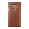 Samsung Galaxy Note 9 etui Clear View Standing Cover EF-ZN960CAEGWW - brązowy
