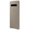 Samsung Galaxy S10 5G etui skórzane Leather Cover EF-VG977LJEGWW - ciemnobeżowe