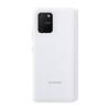 Samsung Galaxy S10 Lite etui S View Wallet Cover EF-EG770PWEGEU - 	białe