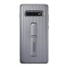 Samsung Galaxy S10 Plus etui Protective Standing Cover EF-RG975CSEGWW - srebrny