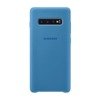 Samsung Galaxy S10 Plus etui Silicone Cover EF-PG975TLEGWW - niebieski