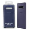 Samsung Galaxy S10 Plus etui Silicone Cover EF-PG975TNEGWW - granatowy