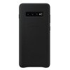 Samsung Galaxy S10 Plus etui skórzane Leather Cover EF-VG975LBEGWW - czarne