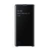 Samsung Galaxy S10 etui Clear View Cover EF-ZG973CBEGWW - czarne