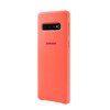 Samsung Galaxy S10 etui Silicone Cover EF-PG973THEGWW - różowe