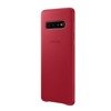 Samsung Galaxy S10 etui skórzane Leather Cover EF-VG973LREGWW - czerwony