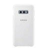 Samsung Galaxy S10e etui Silicone Cover EF-PG970TWEGWW - białe