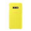 Samsung Galaxy S10e etui Silicone Cover EF-PG970TYEGWW - żółte