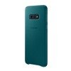 Samsung Galaxy S10e etui skórzane Leather Cover EF-VG970LGEGWW - zielone