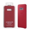 Samsung Galaxy S10e etui skórzane Leather Cover EF-VG970LREGWW - czerwone