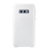 Samsung Galaxy S10e etui skórzane Leather Cover EF-VG970LWEGWW - białe