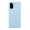 Samsung Galaxy S20 Plus/ S20 Plus 5G etui Silicone Cover EF-PG985TLEGEU - niebieskie