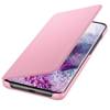 Samsung Galaxy S20 Plus etui Smart LED View Cover EF-NG985PPEGEU - różowy