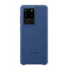 Samsung Galaxy S20 Ultra etui Silicone Cover EF-PG988TNEGEU - granatowe