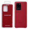 Samsung Galaxy S20 Ultra etui skórzane Leather Cover EF-VG988LREGWW - czerwone