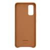 Samsung Galaxy S20 etui skórzane Leather Cover EF-VG980LAEGEU - brązowe