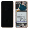 Samsung Galaxy S21 5G wyświetlacz LCD z baterią -  fioletowy (Phantom Violet)