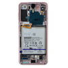 Samsung Galaxy S21 5G wyświetlacz LCD z baterią -  różowy (Phantom Pink)