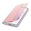 Samsung Galaxy S21 Plus etui Smart Clear View Cover EF-ZG996CPEGEE -  różowe
