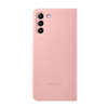Samsung Galaxy S21 Plus etui Smart Clear View Cover EF-ZG996CPEGEE -  różowe