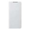 Samsung Galaxy S21 Ultra 5G etui Smart LED View Cover EF-NG998PJEGWW - jasnoszare