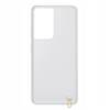 Samsung Galaxy S21 Ultra Clear Protective Cover EF-GG998CWEGWW - transparentne z białą ramką