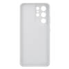 Samsung Galaxy S21 Ultra etui Silicone Cover EF-PG998TJEGWW - szare (Light Gray)