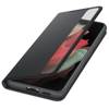 Samsung Galaxy S21 Ultra etui Smart Clear View Cover EF-ZG998CBEGWW -  czarne 