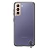 Samsung Galaxy S21 etui Clear Protective Cover EF-GG991CBEGWW - transparentne z czarną ramką