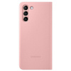 Samsung Galaxy S21 etui Smart Clear View Cover EF-ZG991CPEGEE -  różowe