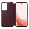 Samsung Galaxy S22 Plus etui Smart Clear View Cover EF-ZS906CEEGWW -  burgundowe