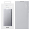Samsung Galaxy S22 Ultra etui Smart LED View Cover EF-NS908PJEGEE - szary (Light Gray)