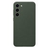 Samsung Galaxy S23 Plus etui skórzane Leather Case EF-VS916LGEGWW - zielone