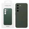 Samsung Galaxy S23 etui skórzane Leather Case EF-VS911LGEGWW - zielone