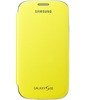 Samsung Galaxy S3 etui Flip Cover EFC-1G6FY - żółty