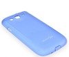Samsung Galaxy S3 etui silikonowe EFC-1G6WB - niebieskie