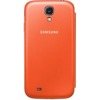 Samsung Galaxy S4 etui Flip Cover EF-FI950BO - pomarańczowy