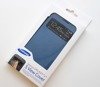 Samsung Galaxy S4 etui S-View Cover EF-CI950BLEGWW - ciemnoniebieski