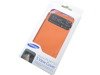 Samsung Galaxy S4 etui S-View Cover EF-CI950BO - pomarańczowy