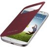 Samsung Galaxy S4 etui S-View Cover EF-CI950BREGWW - bordowy