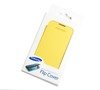 Samsung Galaxy S4 mini etui Flip Cover EF-FI919BYEGWW - żółty