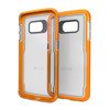 Samsung Galaxy S6 Edge Plus etui GEAR4 IceBox Shock GS6EP60D3 - transparentne z pomarańczową ramką
